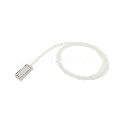 Βιομηχανικός τύπος 16CH Ultra Compact DWDM Mux Demux, 100GHz C18-C48, υψηλής ακρίβειας μήκος κύματος, μονομερή έξοδος ινών