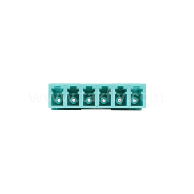 LC/PC 6 τρόποι προσαρμογός, MM OM3 ((Aqua), OM4 ((Violet) Μπλε, Χωρίς φλέβα