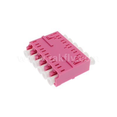 LC/PC 6 τρόποι προσαρμογός, MM OM3 ((Aqua), OM4 ((Violet) Μπλε, Χωρίς φλέβα