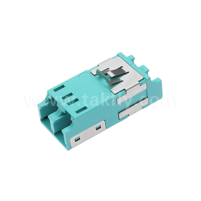 Δύο θύρες LC Duplex Quad Dust Proof Adapter V2 HD