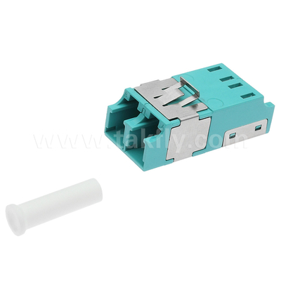 Δύο θύρες LC Duplex Quad Dust Proof Adapter V2 HD