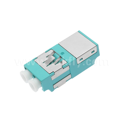 Δύο θύρες LC Duplex Quad Dust Proof Adapter V2 HD