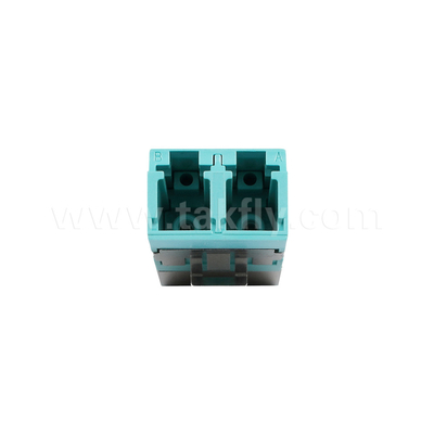 Δύο θύρες LC Duplex Quad Dust Proof Adapter V2 HD