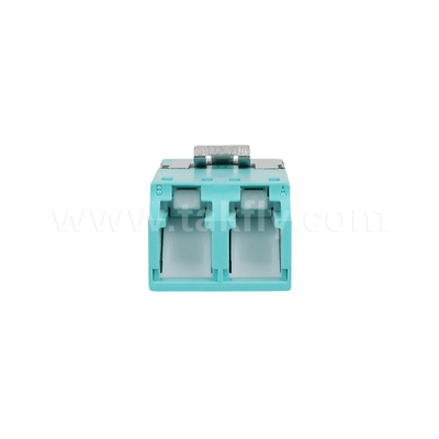 Δύο θύρες LC Duplex Quad Dust Proof Adapter V2 HD