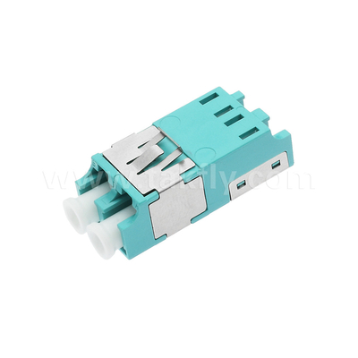 Δύο θύρες LC Duplex Quad Dust Proof Adapter V2 HD