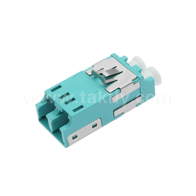 Δύο θύρες LC Duplex Quad Dust Proof Adapter V2 HD