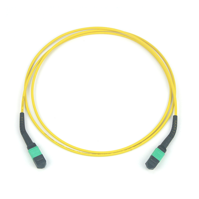 Βελτιστοποιημένη Απόδοση LSZH Multi-Fiber Push On Bend Boot Cable Προσαρμοσμένα Μήκη 1/2/3/5/7/10m Με Υλικό LSZH / PVC