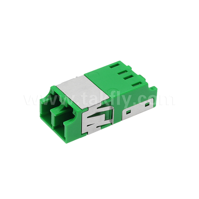 ΛC Duplex Fiber Optic Adapter Single Mode APC UPC Χωρίς φλέγγιση