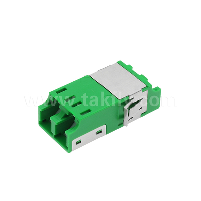 ΛC Duplex Fiber Optic Adapter Single Mode APC UPC Χωρίς φλέγγιση