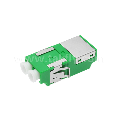 ΛC Duplex Fiber Optic Adapter Single Mode APC UPC Χωρίς φλέγγιση