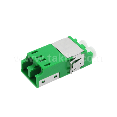 ΛC Duplex Fiber Optic Adapter Single Mode APC UPC Χωρίς φλέγγιση