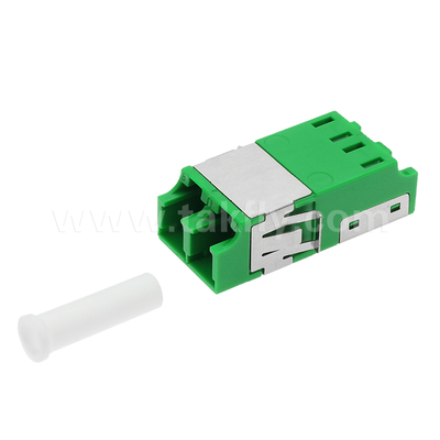 ΛC Duplex Fiber Optic Adapter Single Mode APC UPC Χωρίς φλέγγιση