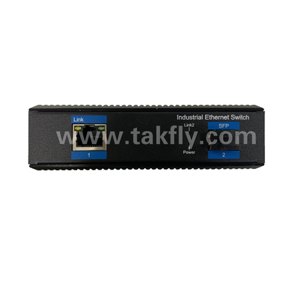 Βιομηχανικός διακόπτης Gigabit POE με 1 θύρα SFP και DIN-Rail