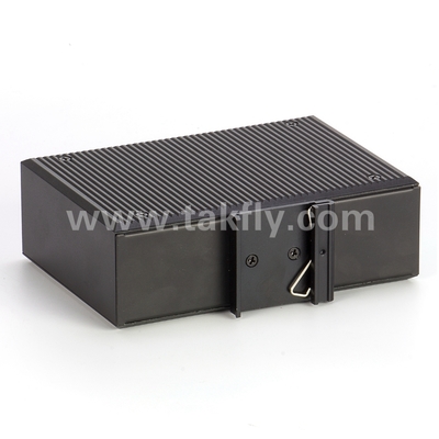 8-Port Industrial Gigabit POE Switch με SFP DIN-Rail Mount