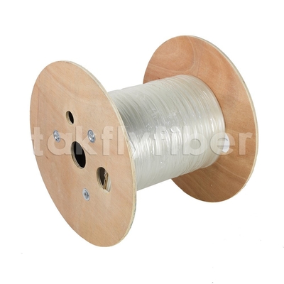 Επίπεδο Αυτοκόλλητο Καλώδιο Οπτικών Ινών FTTH Drop Cable G657A2 2.0X3.0mm