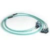 8-24 Core OM3 MPO Fiber Patch Cord MPO-MPO LSZH/PVC