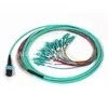8-24 Core OM3 MPO Fiber Patch Cord MPO-MPO LSZH/PVC