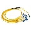 MTP MPO Patchcord 12 24 ίνες OM3 OM4 Multimode Μονή