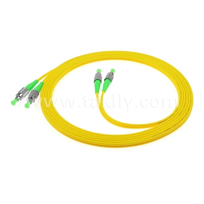 E2000-SC Duplex Fiber Optic Patchcord 1.6mm G652D G657A Μονάδα λειτουργίας