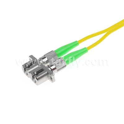 E2000-SC Duplex Fiber Optic Patchcord 1.6mm G652D G657A Μονάδα λειτουργίας