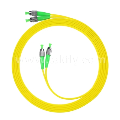 E2000-SC Duplex Fiber Optic Patchcord 1.6mm G652D G657A Μονάδα λειτουργίας