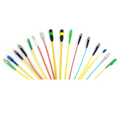 Τακφλάι SC/FC/LC Σύνδεσμος οπτικών ινών APC 0.3dB Απώλεια εισαγωγής