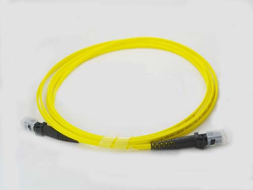 MTRJ-MTRJ Duplex Single Mode Fiber Patch Cord 0.2dB Απώλεια εισαγωγής