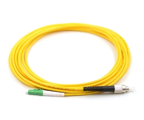 MTRJ-MTRJ Duplex Single Mode Fiber Patch Cord 0.2dB Απώλεια εισαγωγής