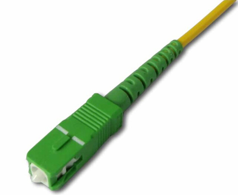 3.0mm SC Fiber Optic Patch Cord 3m LSZH G652D Μονό πυρήνα