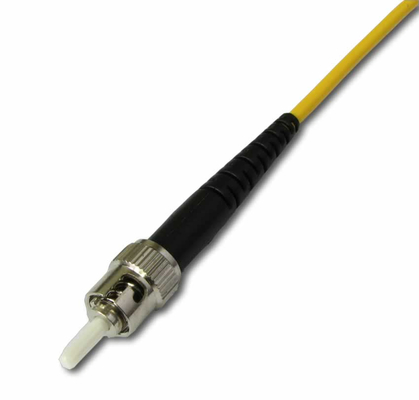 3.0mm SC Fiber Optic Patch Cord 3m LSZH G652D Μονό πυρήνα