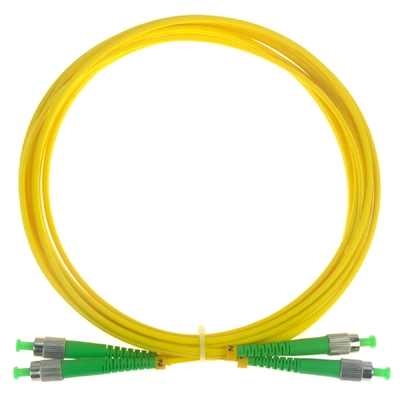 Takfly FC-FC Διπλό Καλώδιο Patch Fiber 2m 62.5/125um 3.0mm