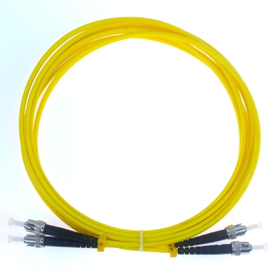 Takfly FC-FC Διπλό Καλώδιο Patch Fiber 2m 62.5/125um 3.0mm
