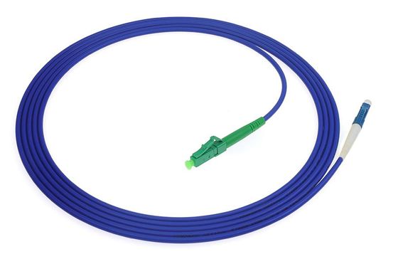 LC/APC-LC/UPC Blinded Patch Cord LSZH/PVC SM/MM UPC και APC