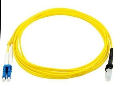 MTRJ-LC SM Φύλλο οπτικής ράβδου PVC/LSZH/TPU SM/MM 1,8 mm διπλό