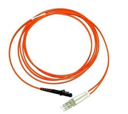 MTRJ-LC MM Fiber Optic Patch Cord PVC/LSZH/TPU SM/MM 1.8mm duplex