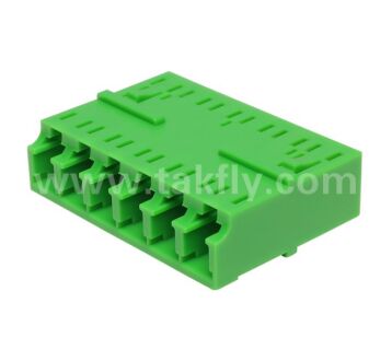 LC 6 Ways Adapter SM/MM Low IL