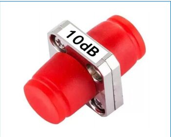 FC σταθερός εξασθενητής SM/MM APC/UPC DB Value≤10dB ευρύ φάσμα εξασθένισης