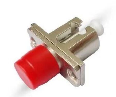 FC-LC Μονόπυρη μεταλλική φλάντζη Αναπροσαρμοστής Μονότροπος, πολυτρόπος Φλάντζη Οπτική ίνα Αναπροσαρμοστής για Τηλεπικοινωνίες