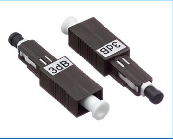 MU/UPC Attenuator Male-Female RL basso Alte prestazioni