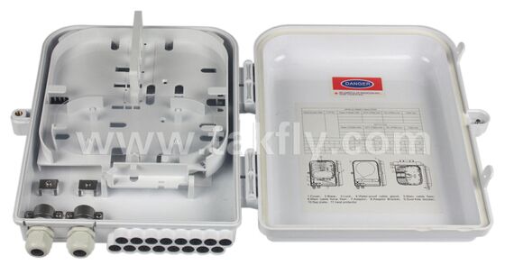 16 Θύρες Fiber Optic Termination Box Αρ. μοντέλου: FTKS-1805-16D