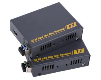 Επέκταση βίντεο 4K HDMI 1.4 KVM αμφίδρομης οπτικής ίνας 225 MHz για ελεγκτή τοίχου βίντεο