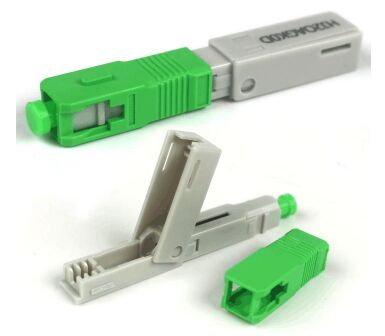 FTTH Field-Assembled SC/APC Field Installable Fiber Fast Connector (Embedded-APC) για καλώδια εσωτερικής εγκατάστασης