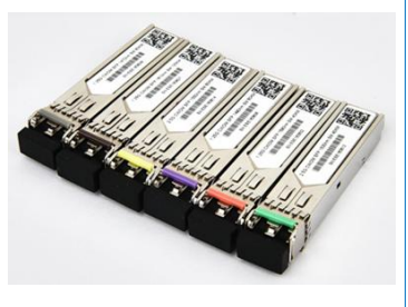 TK-XX24-3LCD40 Οπτικός πομποδέκτης CWDM SFP 1,25 Gbps, απόσταση 40 χλμ.