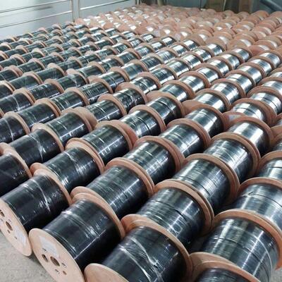 SC/APC Pigtail Καλωδίου Drop FTTH με Ίνα G657A1 και Μαύρο Μπουφάν LSZH για Αξιόπιστη Συνδεσιμότητα