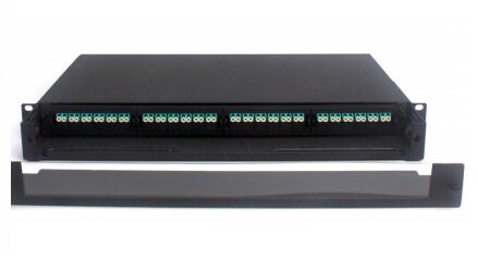 High Density MTP/MPO Cassette Management Patch Panel