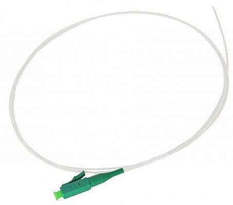 LC Simplex 0.9mm Οπτική ίνα Pigtail με Χαμηλή Απώλεια Εισαγωγής για Εφαρμογές Τηλεπικοινωνιών