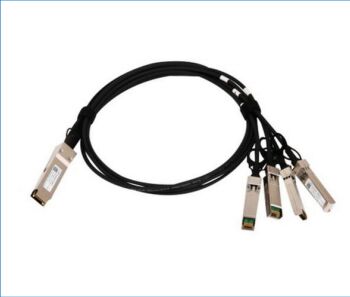 Συναρμολόγηση καλωδίων χαλκού TKQ-DAC4A-3492Cx QSFP+ έως 4 SFP+