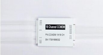 Συμπαγής πολυπλέκτης διαίρεσης χονδροειδούς μήκους κύματος άνω των 8 CH