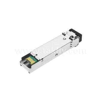 Μονάδα πομποδέκτη SFP 1.25gbps 20km LC Reach Tx1310nm/Rx1550nm Αμφίδρομη για Data Center FTTH FTTX