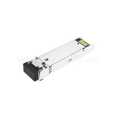 SFP 1.25gbps 20km LC Reach Tx1310nm/Rx1550nm Διοπτικός οπτικός δέκτης για κέντρο δεδομένων FTTX